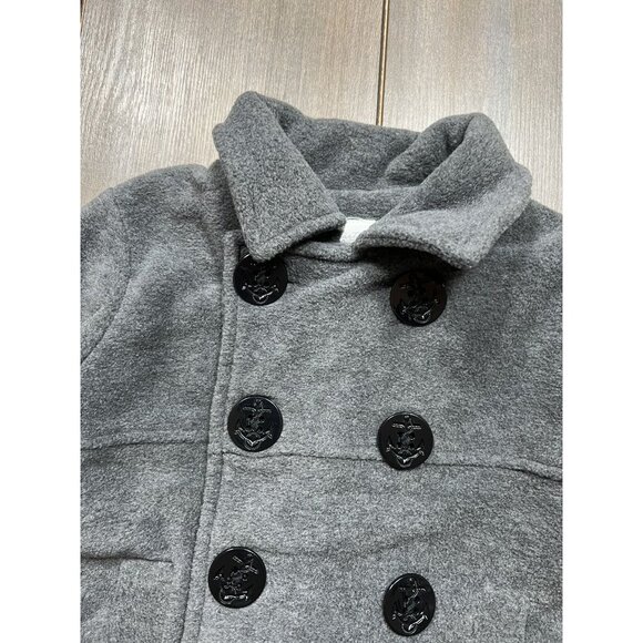Beautiful Fleece Pea Coat - Picture 3 of 11